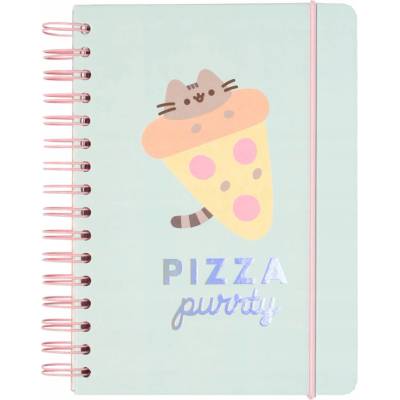 Notes A5 Grupoerik Pusheen modrý
