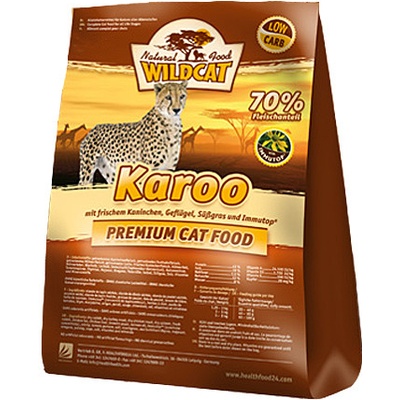 WildCat Karoo Adult králik a kura 3 kg