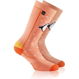 Rohner Детски ски чорапи Rohner Kid's Pinguin Ski socks - Flamingo - размер 31-34 (EU) (201-0562-0612)