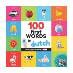 100 first words in dutch | YukiBooks (ISBN: 9782384120192)