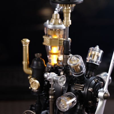 ROBOTIME Rokr 3D puzzle Da Vinciho vrtulník 154 ks