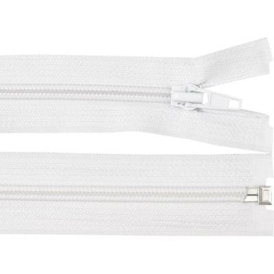 Spirálový zip No 5 délka 50 cm bundový POL Varianta: 101 bílá, Balení: 1 ks