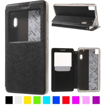 Image 1 of Lenovo K3 Note A7000 Window Кожен Калъф и Протектор