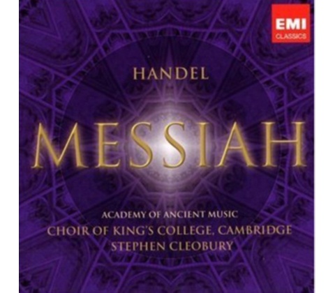 HANDEL: MESSIAH CD
