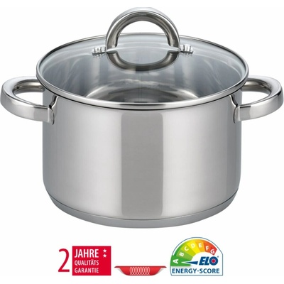 ELO Opal Hrnec 16 cm, 1,7 l, nerezový BASIC 10216