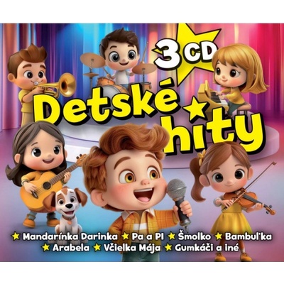 Various Detské hity SK CD