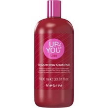 Inebrya Up to You Liss Smoothing Shampoo uhlazující šampon pro nepoddajné a krepaté vlasy 1000 ml