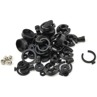 Losi Lasernut U4 Tenacity: Plastové díly tlumiče 1:10