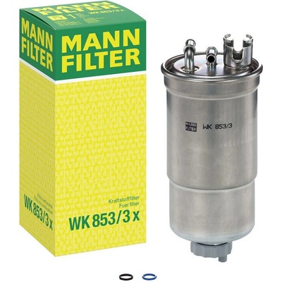 MANN-FILTER Palivový filtr MANN WK853/3X (MF WK853/3X) – Zbozi.Blesk.cz
