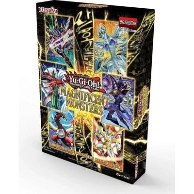 Konami Yu-Gi-Oh! TCG Magnificent Monsters Tuck Box