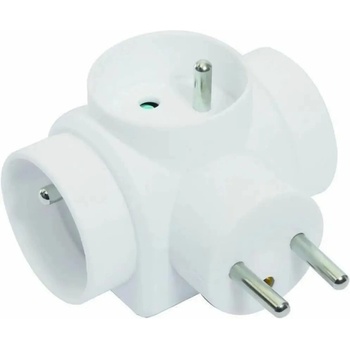 GAO Schuko 3 начина многофункционален адаптер за контакт GAO