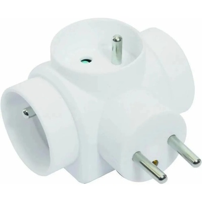 GAO Schuko 3 начина многофункционален адаптер за контакт GAO