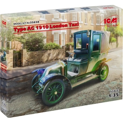 ICM Type AG 1910 London Taxi 1:35