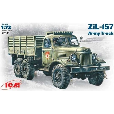 ICM ZIL 157 army truck 1:72