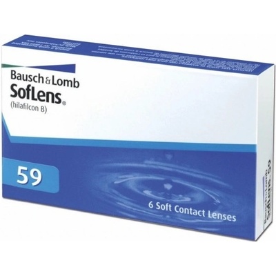 Bausch & Lomb SofLens 59 6 šošoviek