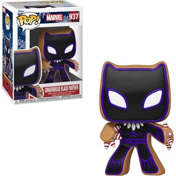 Funko POP! Holiday Gingerbread Black Panther