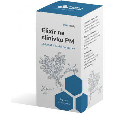 Elixír na slinivku PM 60 tablet