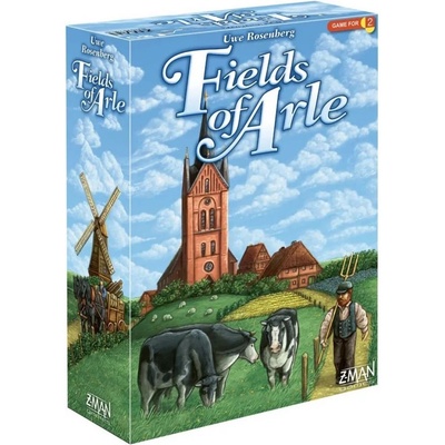 Z-Man Games Настолна игра Fields of Arle - Стратегическа (ZMG71490)