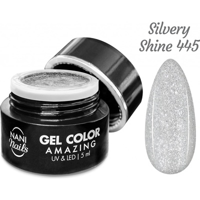 NANI UV gel Amazing Line Silvery Shine 5 ml