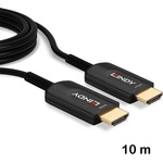 Lindy HDMI Ultra High Speed хибриден 8K60 оптичен кабел, 10 м, Lindy 38380 (38380)