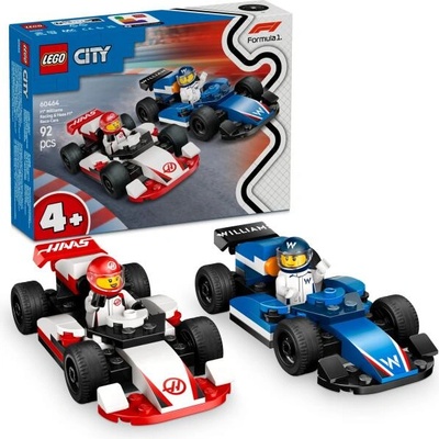 Конструктор LEGO City Formula 1 - Състезателни коли F1 Williams Racing и Haas F1 (60464) (60464)