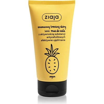 Ziaja Pineapple telová pena na celulitídu 160 ml
