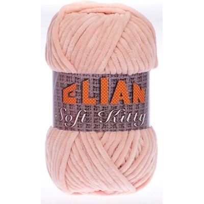 VSV Pletací příze Elian Soft Kitty 97436 - růžová