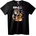 NOONEBRAND Тениска Атака на Титаните Ерен - 4XL, Black