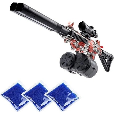 Sunny Blaster Double Barrel červená 3x Gellety měkké