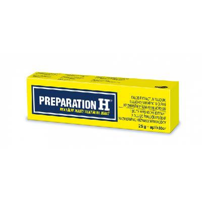 Preparation H rct.ung. 1x25g