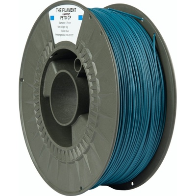 The Filament PETG CF Blue - 1, 75 mm / 1000 g (TF-24109)