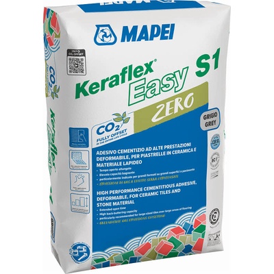 MAPEI KERAFLEX EASY Cementové lepidlo 25 kg bílé