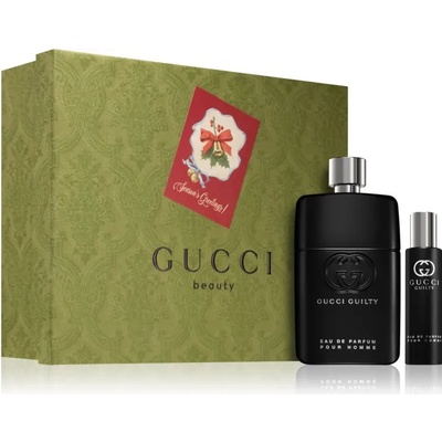 Gucci Guilty pour Homme Подаръчен комплект, парфюмна вода 90ml +парфюмна вода 15ml, мъже