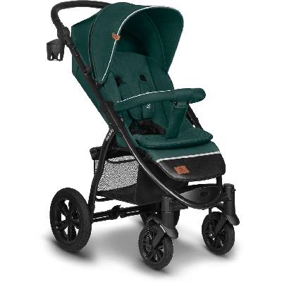 LIONELO Kočárek sportovní Annet Tour Green Turquoise
