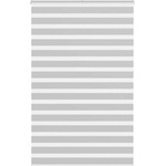 vidaXL Зеброва щора 140x230 см ширина на плата 135, 9 см полиестер (4014503)