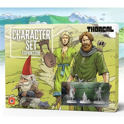 Portal Thorgal Character Set Expansion