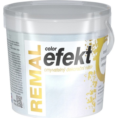 REMAL Color Efekt 0,4 kg 0910 perleť stříbrná
