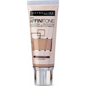 Maybelline Zjednocujúci make-up s HD pigmenty Affinitone Hydrating Tone-One-Tone Foundation 24 Golden Beige 30 ml