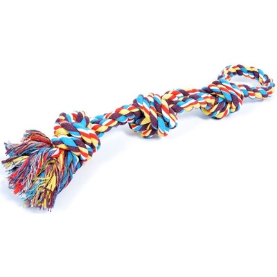 Duvo + Hračka bavl. Uzel mix barev 26 cm