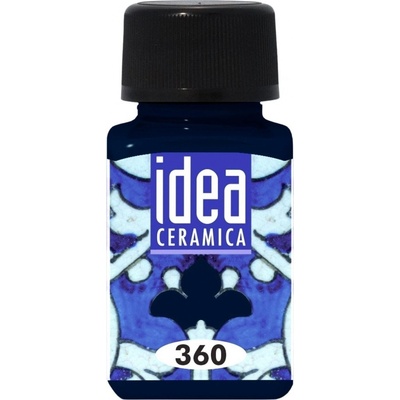 Maimeri Water-Based Cold Idea Farba na sklo a porcelán Blue 360 60 ml