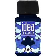 Maimeri Water-Based Cold Idea Farba na sklo a porcelán Blue 360 60 ml