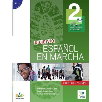 Nuevo Espanol en marcha 2 - Libro del alumno+CD