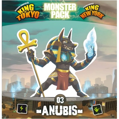 IELLO Разширение за настолна игра King of Tokyo/New York - Monster Pack: Anubis (51531)