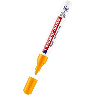 edding Маркер Edding 4095 течен тебешир Оранжев Неон (1605009-04-1175066)