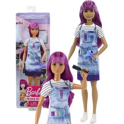 Barbie první povolání kadeřnice