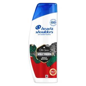Head & Shoulders Шампоан H&S 400 мл Old Spice WolfThorn