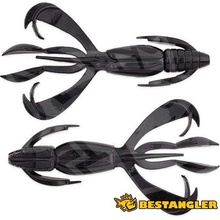 Keitech Crazy Flapper 2,8" Black
