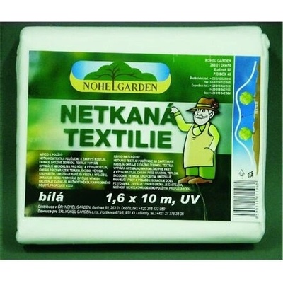 Nohel Garden Netkaná textilie 1,6 x 10 m, bílá NOHEL GARDEN 00851