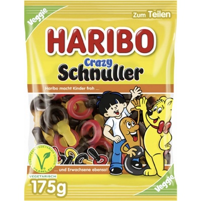 Haribo Crazy Schnuller 175 g