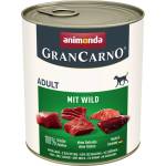 Animonda GranCarno Original Adult дивеч 800 г